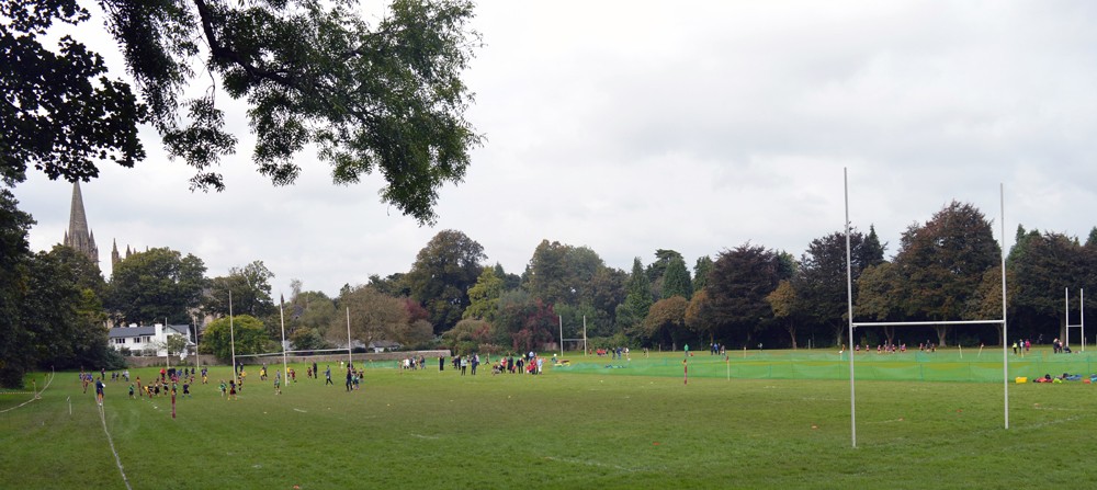 Over 150 children from local primary schools enjoy annual Tag Rugby Festival