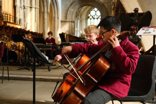 Primary Ensembles Concert