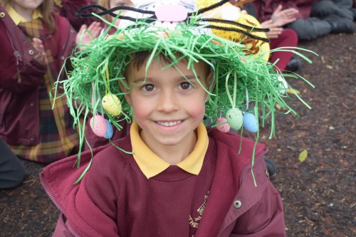 Easter Bonnet Parade