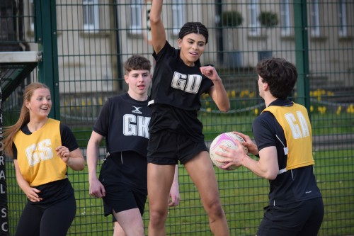 2wish Charity Netball Match
