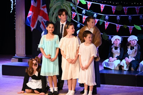 Junior Spring Production: Peter Pan