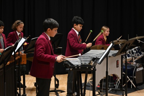 Junior Ensembles & Solists' Concert