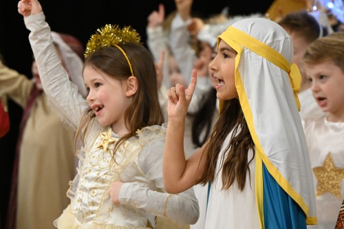 Whoops-a-Daisy Angel!