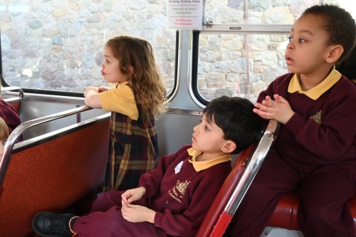 Nursery Explore Vintage Busess