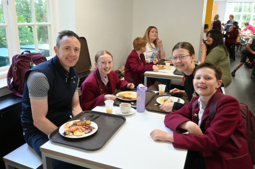 Christian Aid Week Breakfast