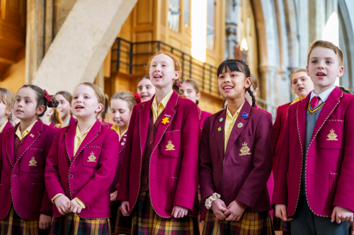 Primary Choirs Lunchtime Concert
