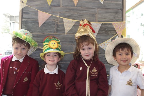 Infant Easter Bonnet Parade