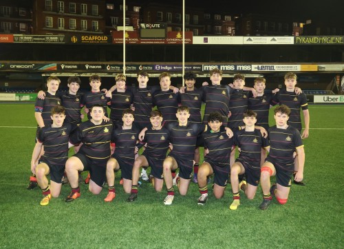 CSL 1st XV v Wycliffe 1st XV at Cardiff Arms Park