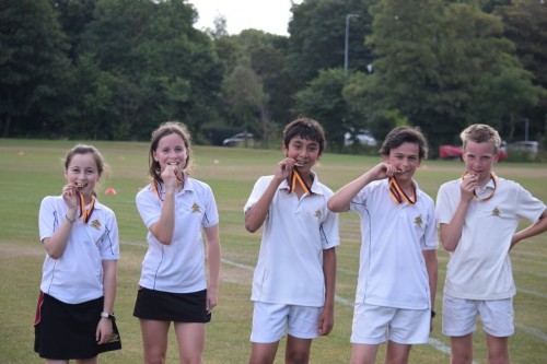 Senior Sports Day