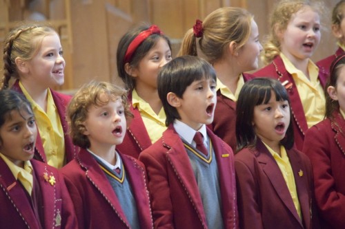 Junior Michaelmas Concert