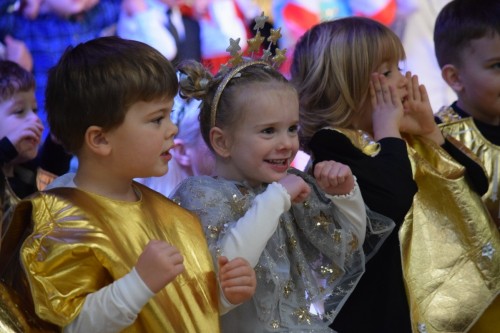 Infant Christmas Concert