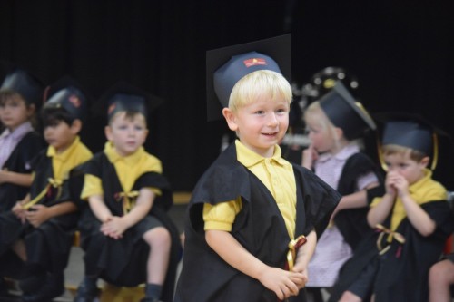 Nursery Graduation