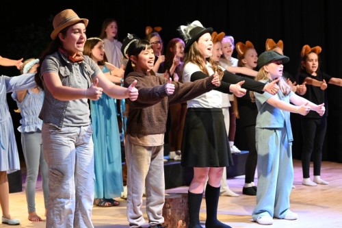 Junior Production - Wind in the Willows