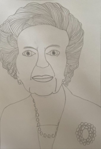 FLETCHER Alison_Queen Elisabeth II - Internation Women’s Day Art.jpg