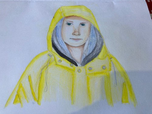 Issac Eling Yr7 - Greta Thunberg.jpeg