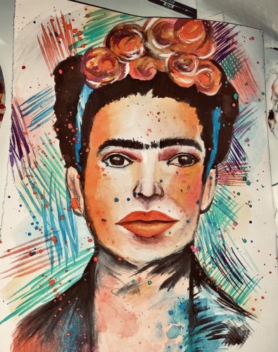 Lucy Harrison Yr11 - Frida Kahlo.jpg