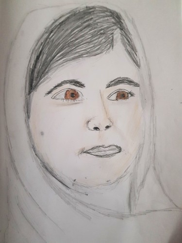 Rhydian Sheppard Yr8 -Malala.jpg