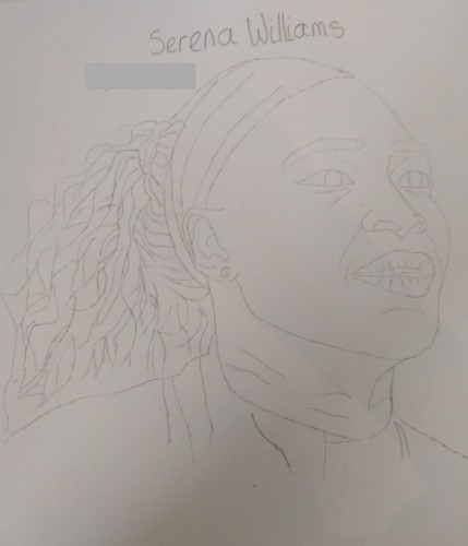 Salma Abdeldayem  Yr7 - Serena Williams.jpg