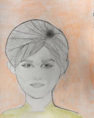 Sylvie McCarrol Yr8- Audrey Hepburn.jpg