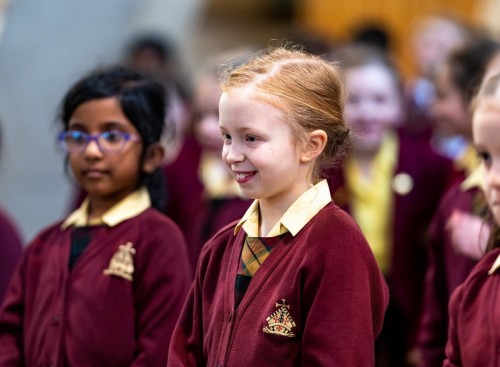 Primary Lunchtime Choirs'