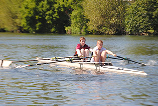 Rowing