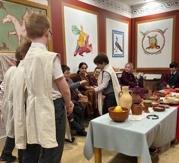 Year 4 Trip to the Roman Legion Museum