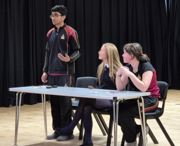 ESU Public Speaking: Round Two