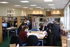 Senior Library Now Open