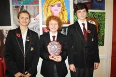 Victory at Senior Schools' Challenge 2011