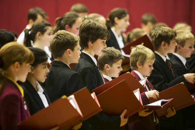 St Cecilia's Day Concert 2015