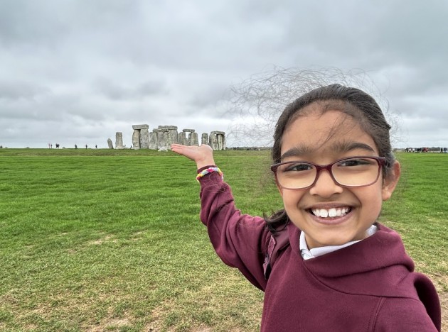 Year 3's Epic Adventure to Stonehenge