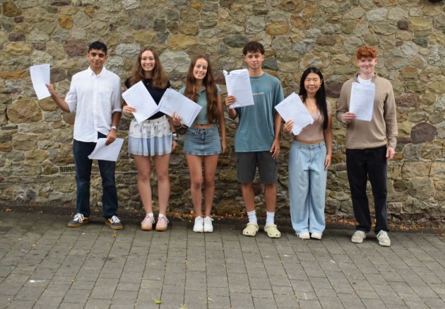 Tenth year of exceptional A Level results