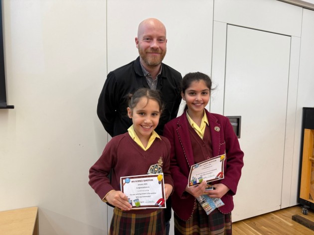 Big Science Question