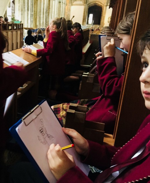 Opening Doors to Cathedral Art