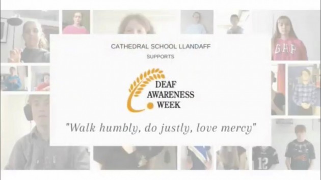 Deaf Awareness Week