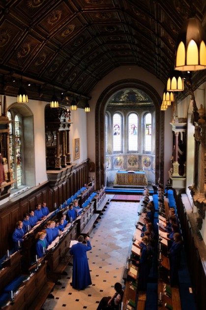 Girl Choristers visit Cambridge