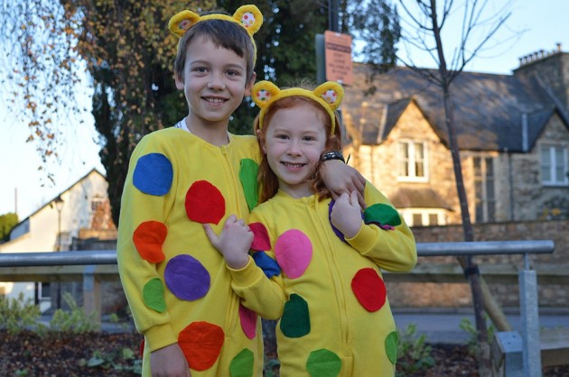Spotacular day for Children in Need
