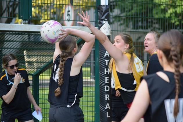 2wish Charity Netball Match