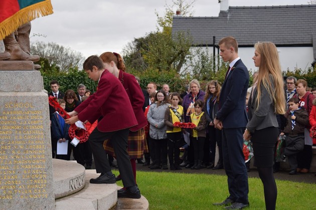 The Cathedral School Remembers