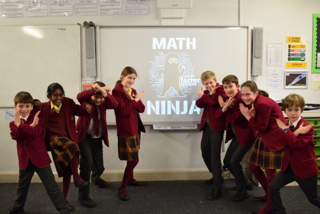 Times Tables Ninjas