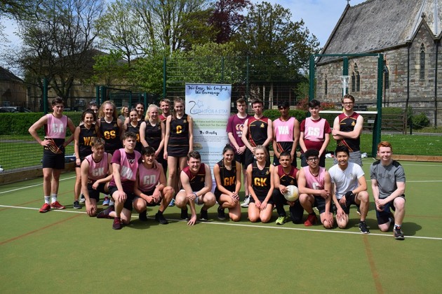 Charity Netball Match for 2 Wish Upon a Star