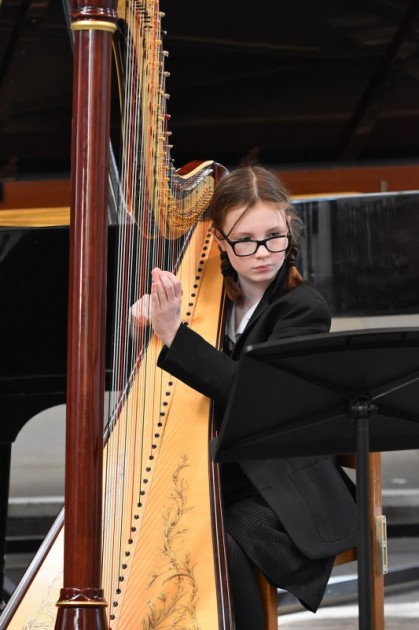 Impressive performances at Lunchtime Recital