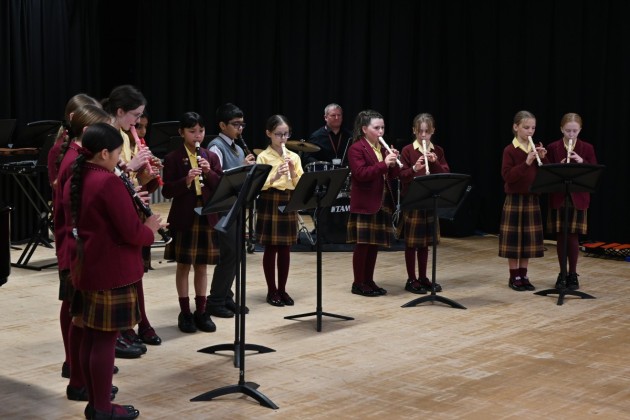 Junior Ensembles & Soloists' Concert