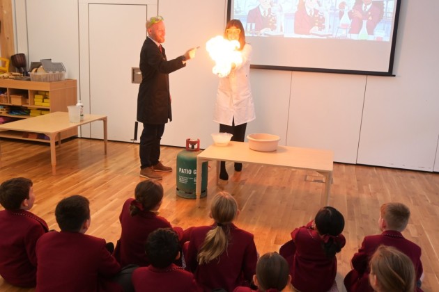 Science Begins with a Question