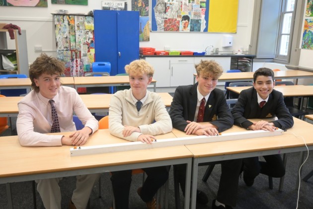   House Challenge Glory for Dyfrig