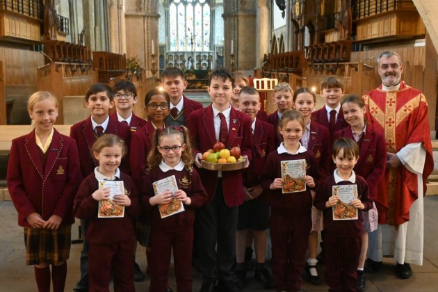Harvest Festival Celebrates Thankfulness and Generosity