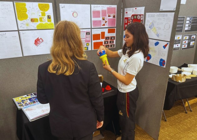 Design Technology Pupils Inspired at WJEC Innovation Award