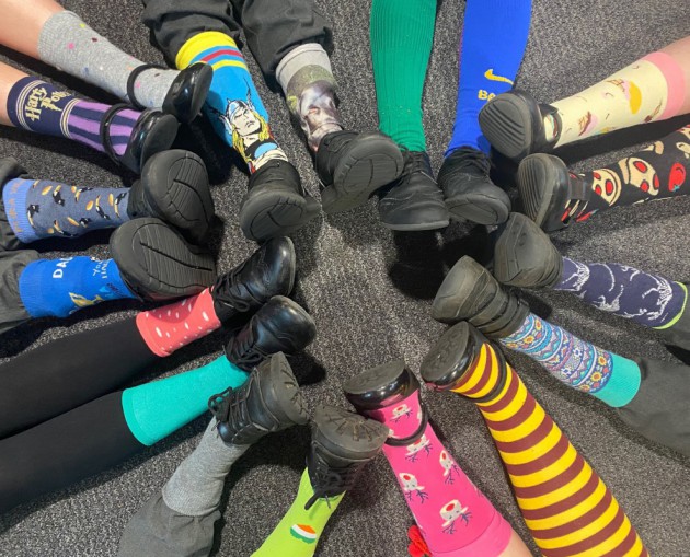 Odd Socks Day for Anti-Bullying Week 2020