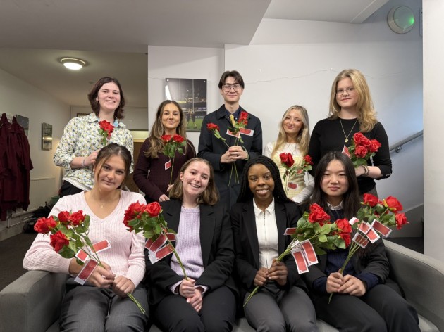 Roses and Bakes for Charity