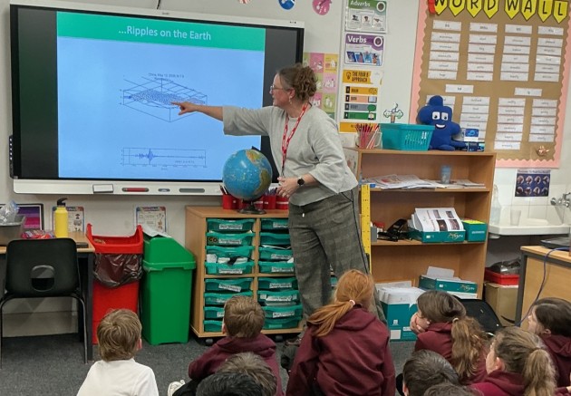 Shaking Things Up in Year 4